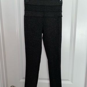 Rewind Gray Leggings, Sz XS